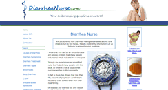 Desktop Screenshot of diarrheanurse.com